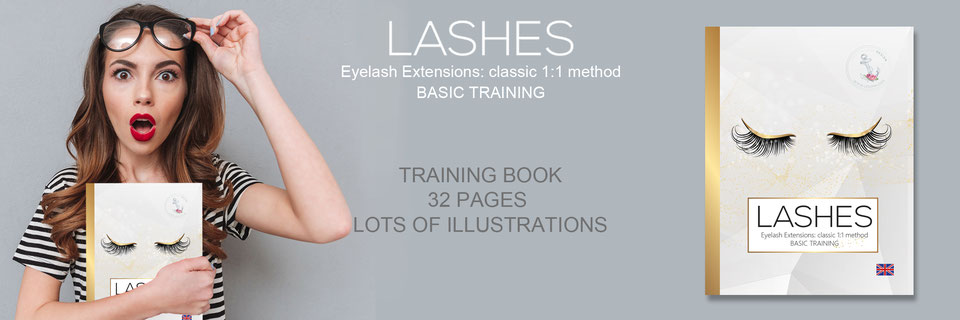Amazon - Lashes - Extension - Courses - Book