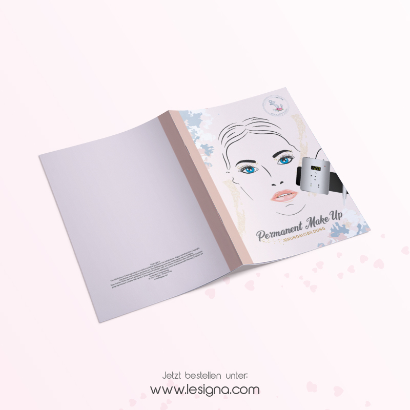 lesigna permanent make up buch schulung kurs amazon