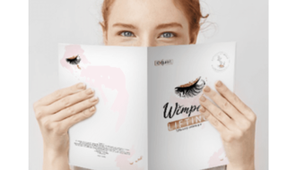 Eyelash lifting - eyelashes - training - book - Amazon - tutorial