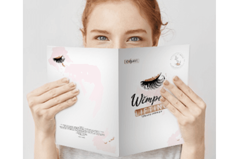 Eyelash lifting - eyelashes - training - book - Amazon - tutorial